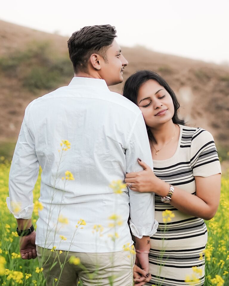 Rahul & Aishvarya Home Page Banner