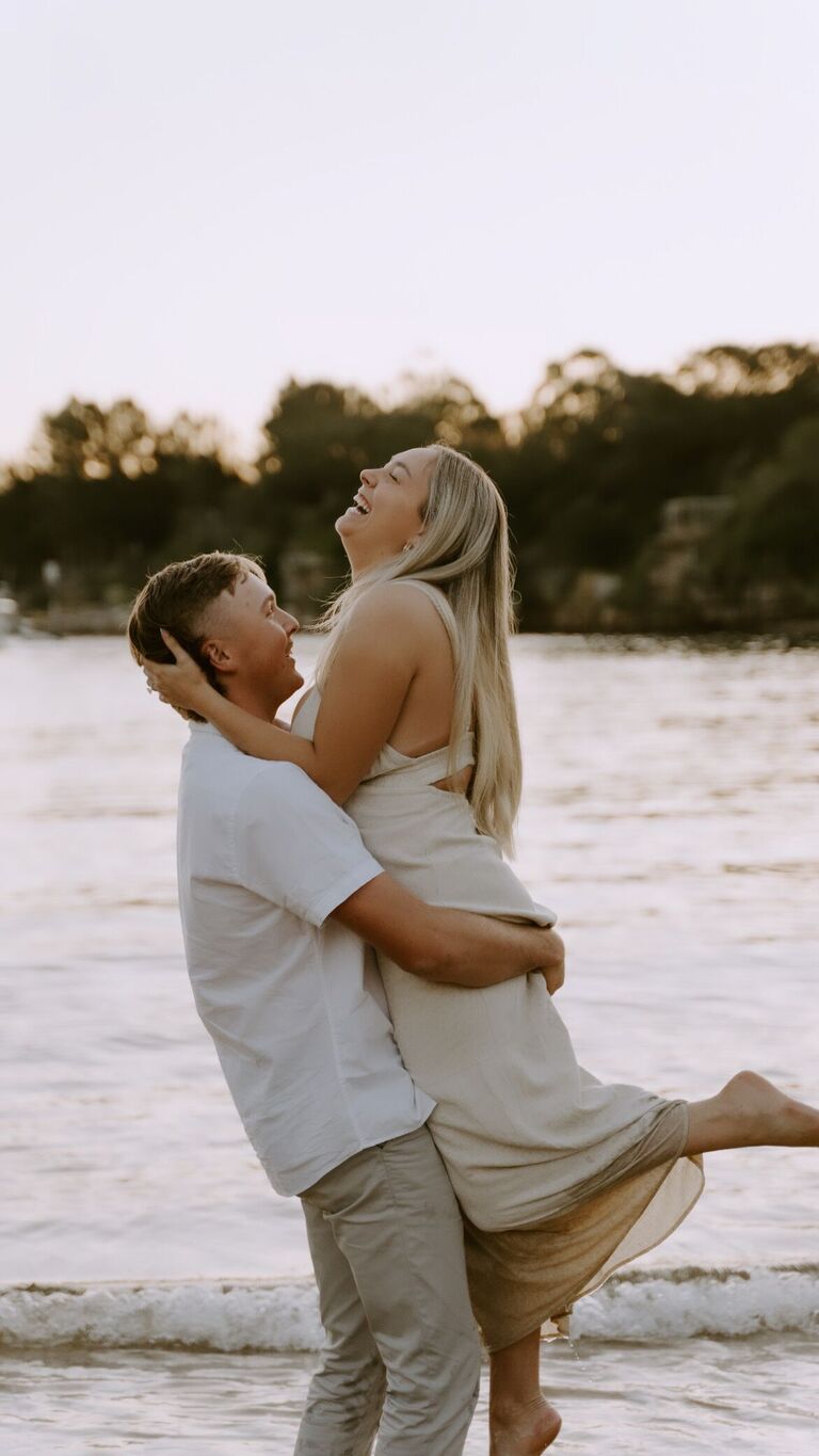 Joel & Danyka Home Page Banner