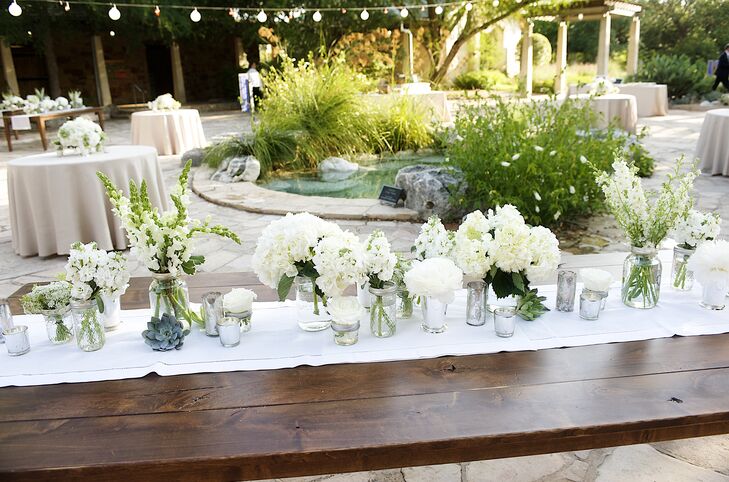 Mason Jar Centerpieces