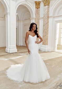 Sincerity Bridal 44550 Mermaid and Trumpet Wedding Dress