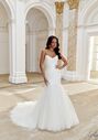 Sincerity Bridal 44550 Mermaid and Trumpet Wedding Dress - thumbnail - 1