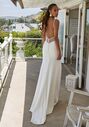 Moonlight Tango T922 Mermaid and Trumpet Wedding Dress - thumbnail - 3