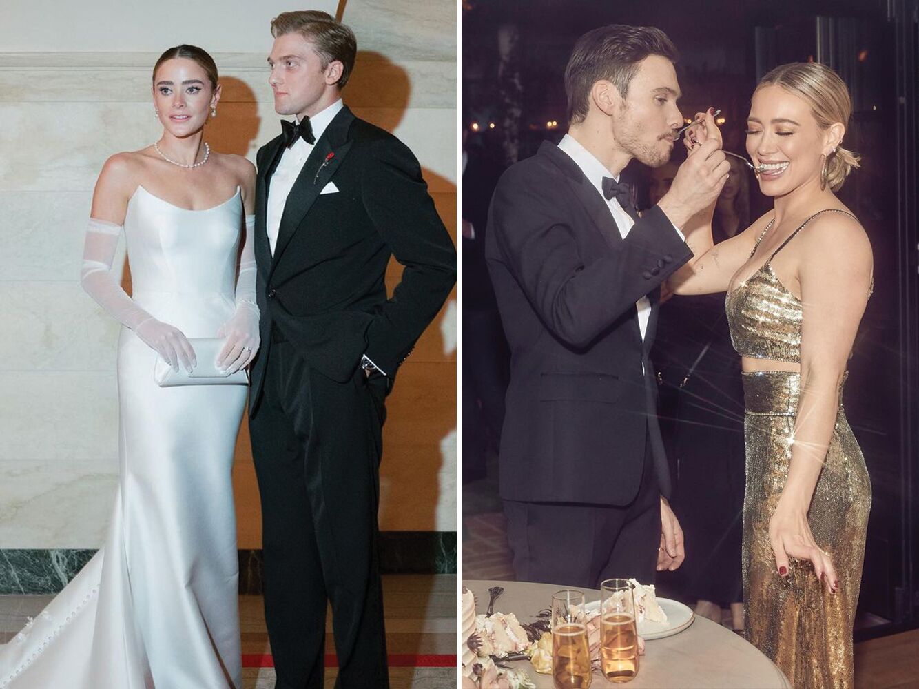 The 22 Best Celebrity Wedding Reception Dresses of All Time