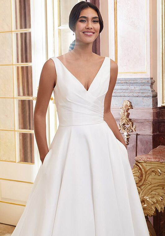 Sincerity Bridal 44080 Ball Gown Wedding Dress - 5