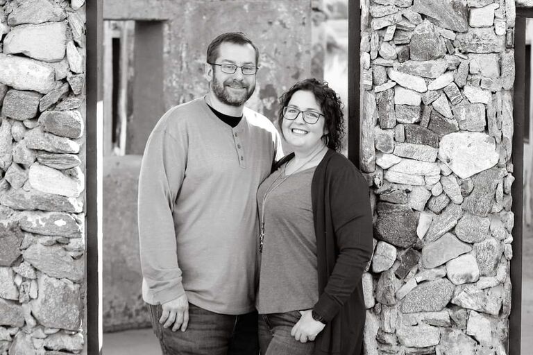 Sarah & Mark Home Page Banner