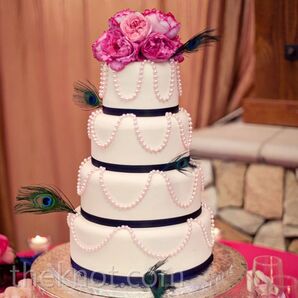 Black-and-White Cake