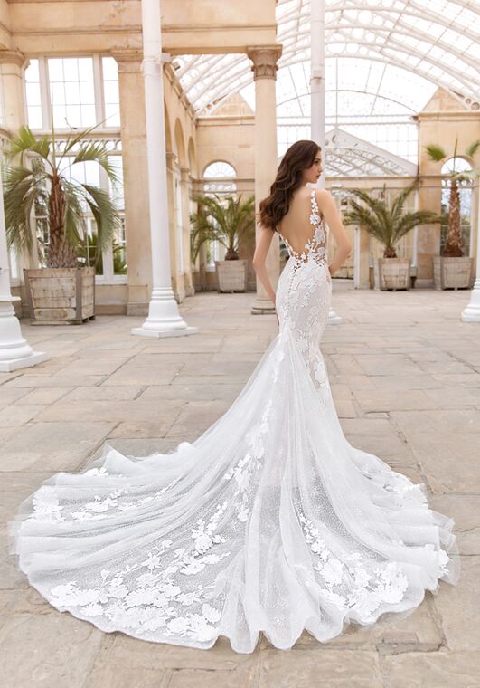 Enzoani Soraya Mermaid Wedding Dress - 3