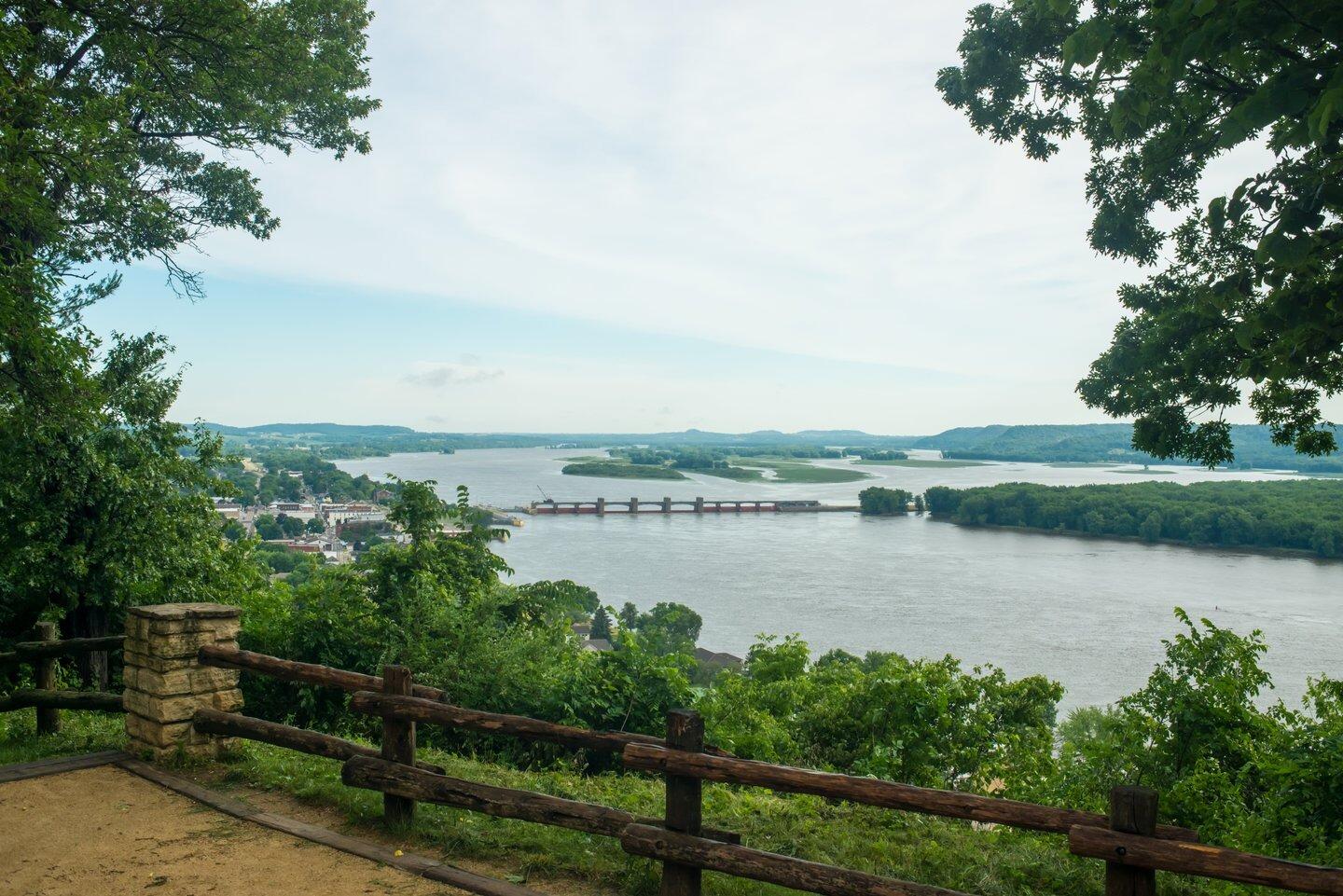 Picture of Bellevue State Park - Nelson Unit