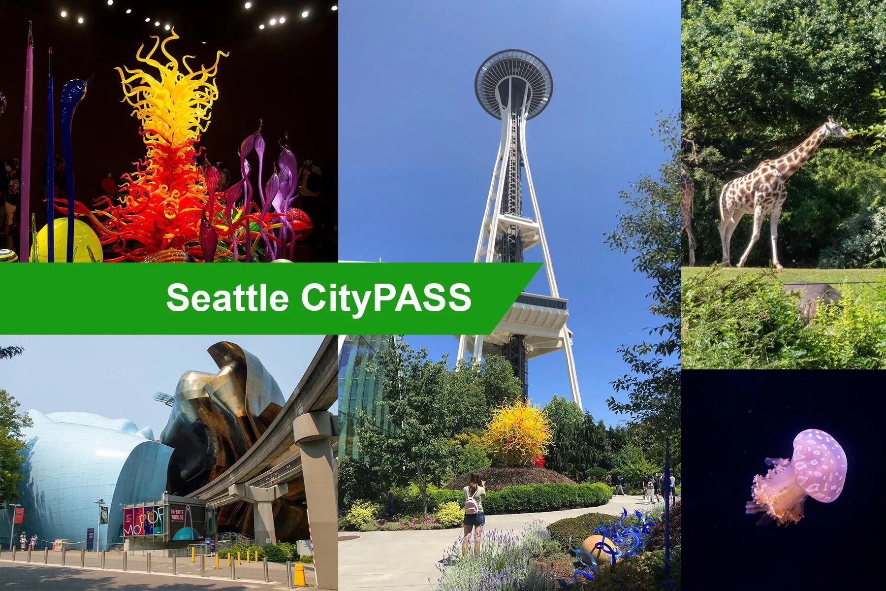 Picture of Seattle CityPASS® – Save up to 50%  Includes: