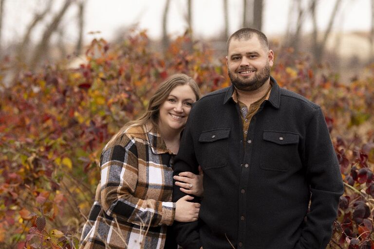 Maggie & Grant  Home Page Banner