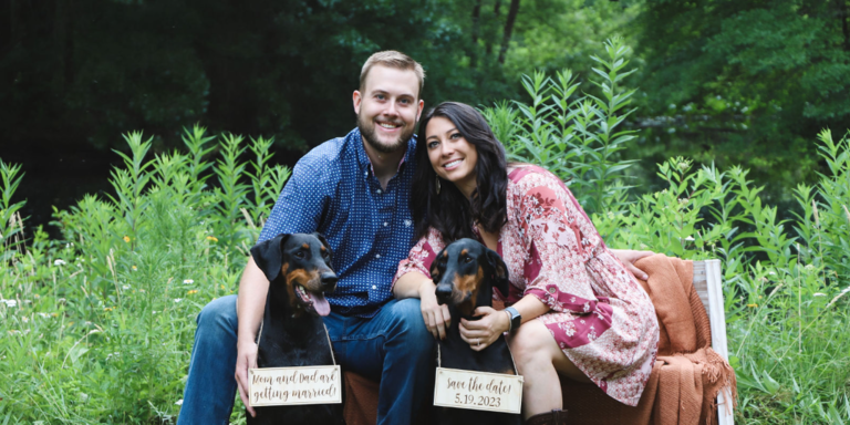 Paige & Calib Home Page Banner