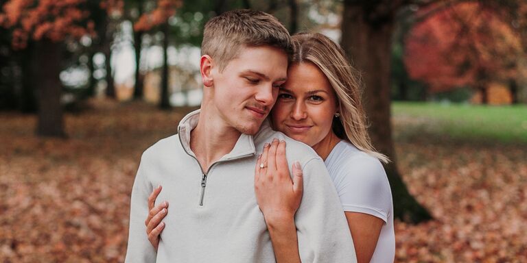 Annie & Gavin Home Page Banner