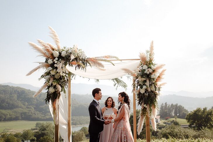 One summer afternoon over a glass of Spanish wine in Boulder, Colorado, Vasudha, Alex, and their wedding planner decided to shift gears and move the c