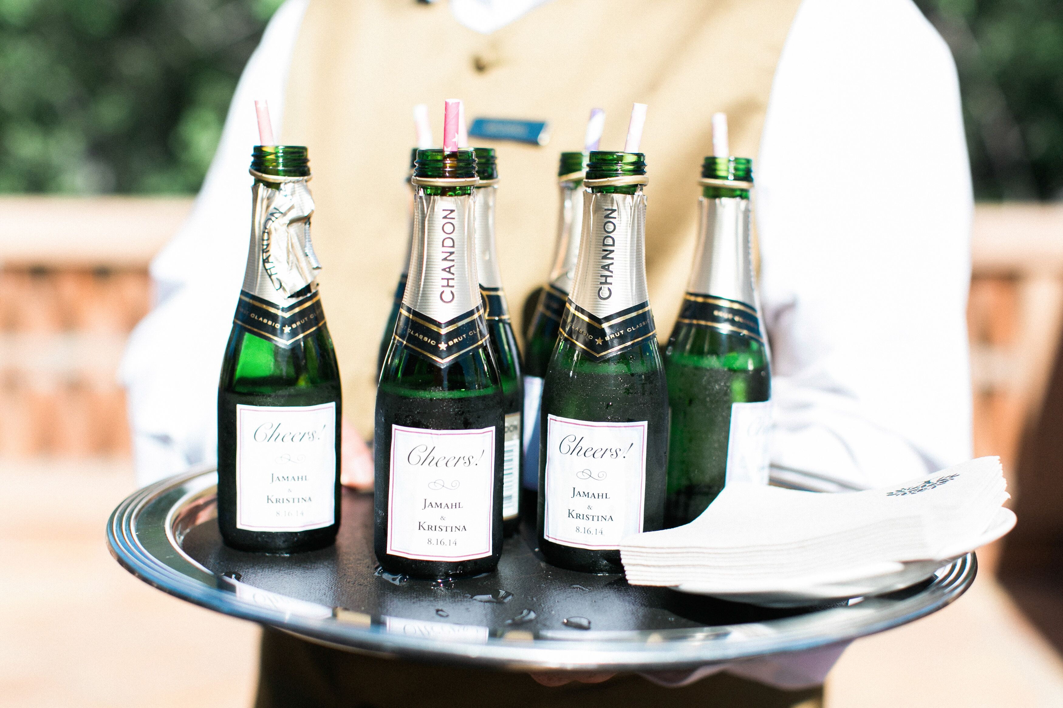 Wedding Budget Tip #40: Skip the pricey champagne.