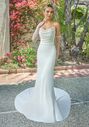 Jasmine Couture Ariana Fit-and-Flare Wedding Dress - thumbnail - 3