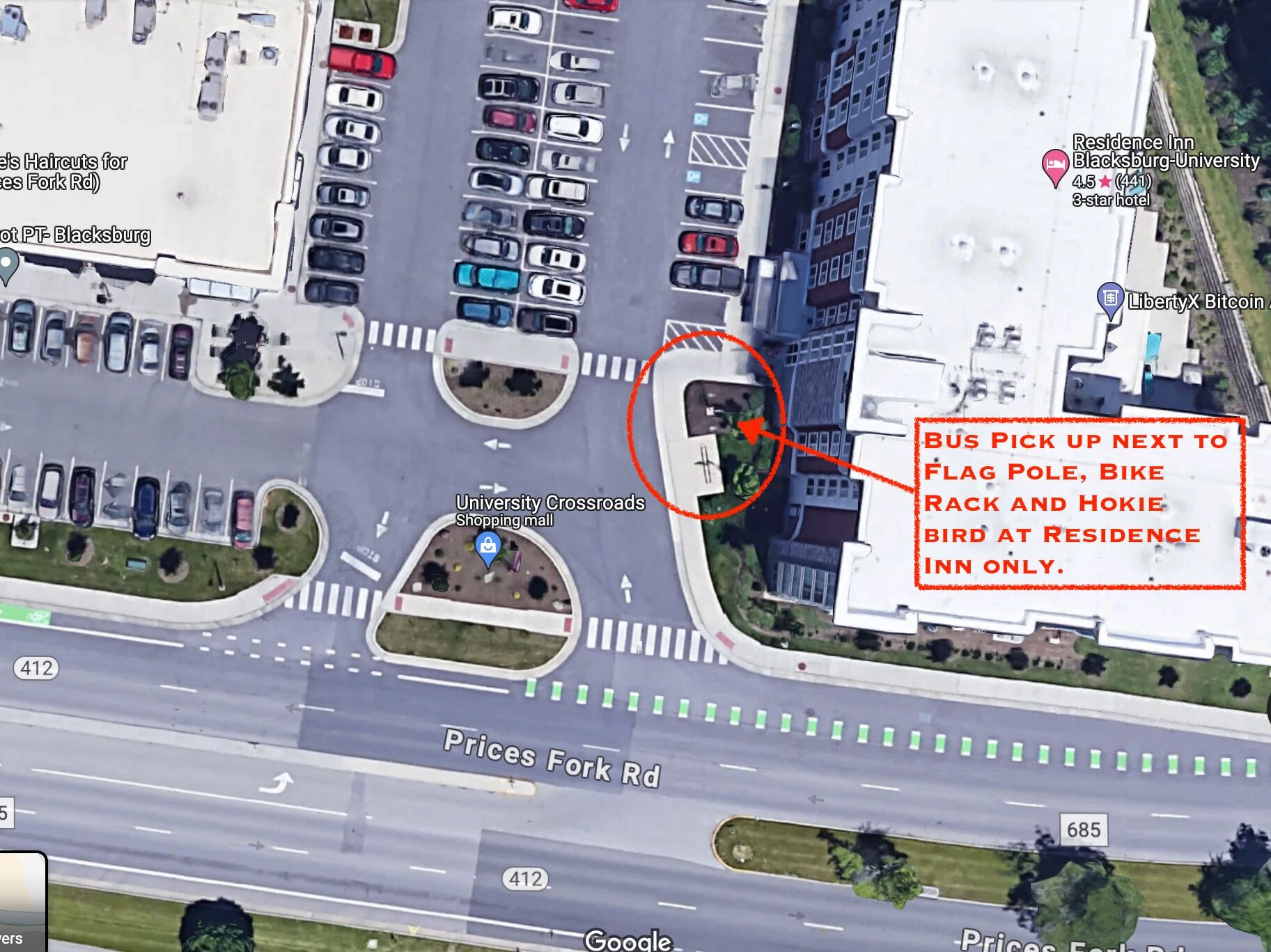 Picture of Shuttle Transportation Provided 