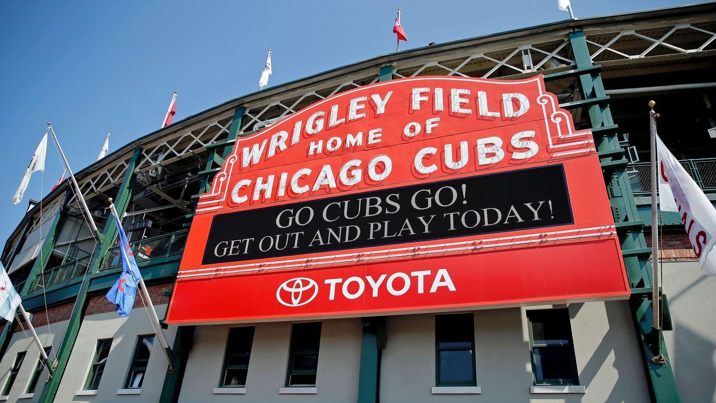 Picture of Wrigley Field