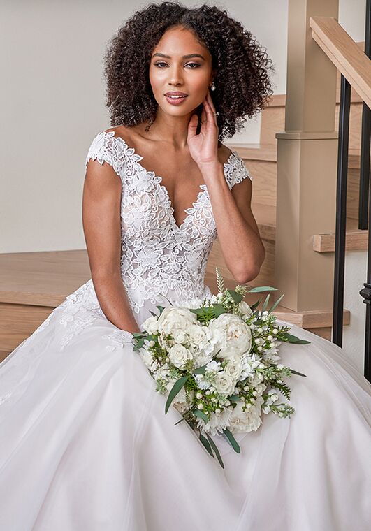 Jasmine Couture T232062 A-Line Wedding Dress - 5