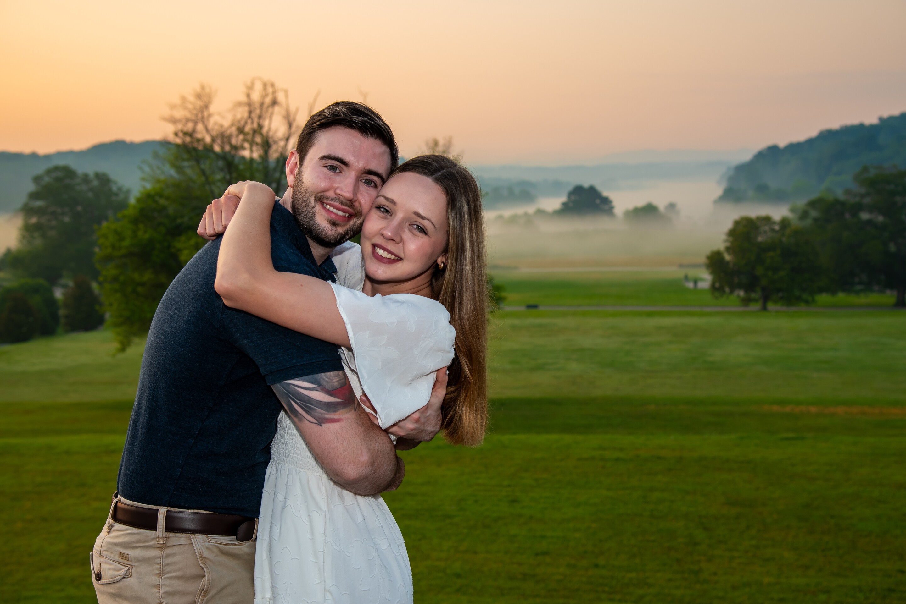 Morgan & Cody Home Page Banner