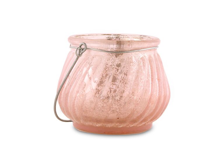 The Knot Shop mini glass tea light holder