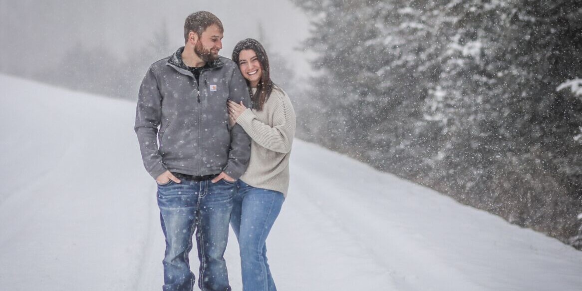 Madison & Justin Home Page Banner