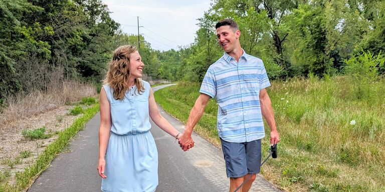 Michael & Rebecca  Home Page Banner