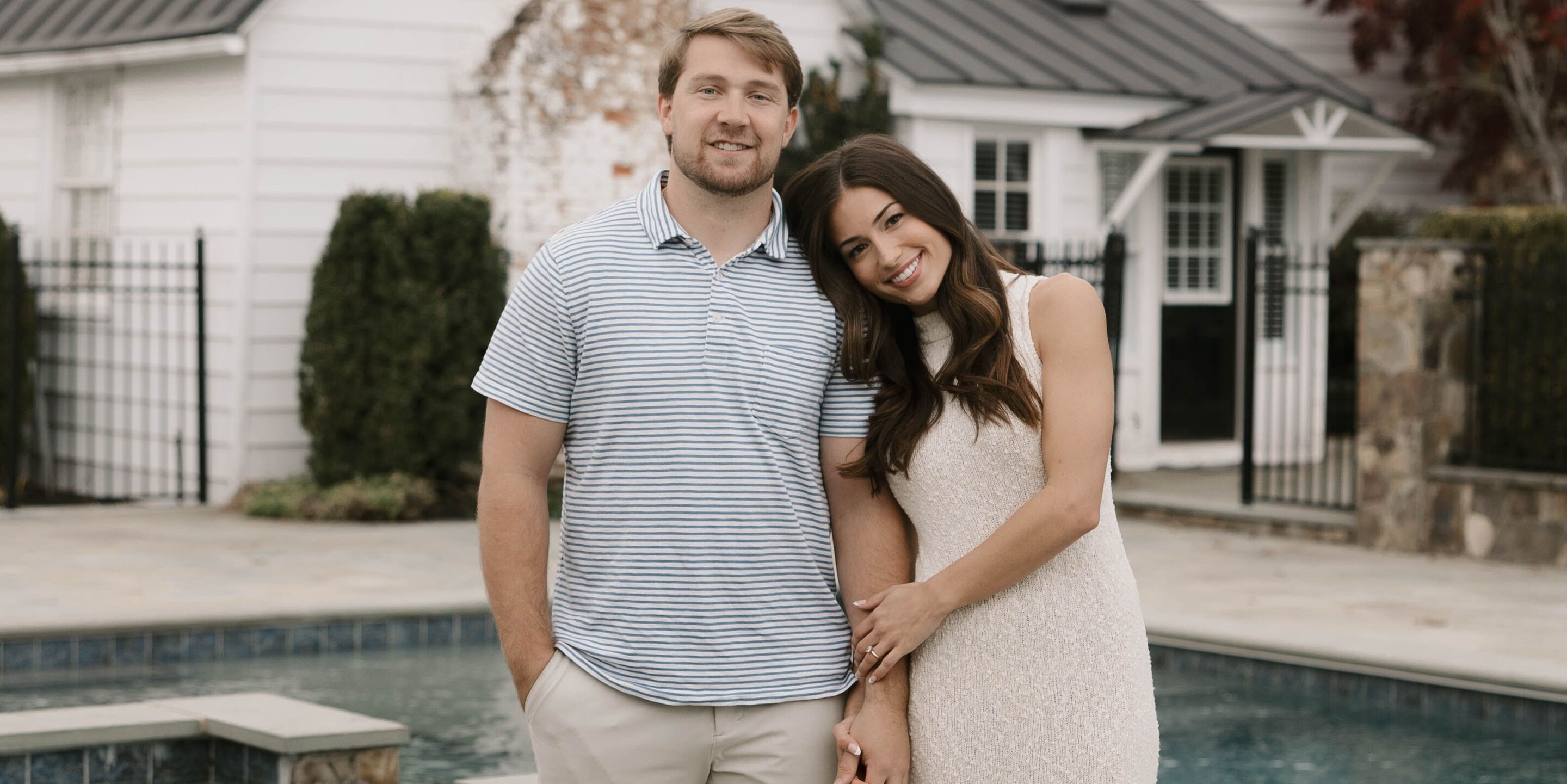 Abigail & Camden Home Page Banner