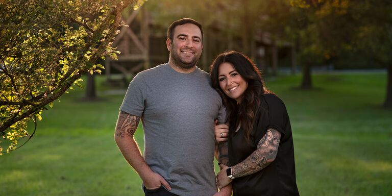 Erica & Simon Home Page Banner