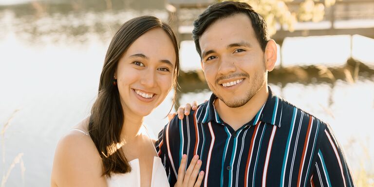 Ashley & Juan Home Page Banner