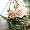 A Chic, Retro-Glam Wedding  at the Ebell Club of Long Beach in Long Beach, California