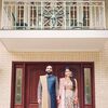 One Couple's Blush-and-Gold Sikh Wedding in Fairfax Station, Virginia