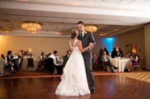First Dance at Bethesda Marriott Reception