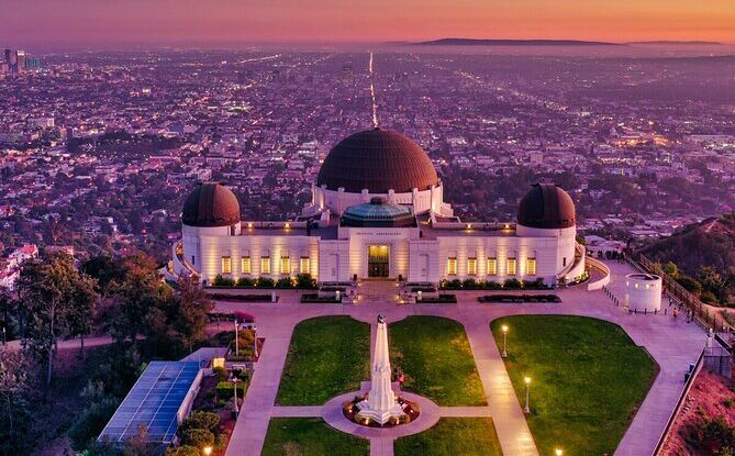 Picture of Griffith Observatory and  Planetarium (Los Angeles) 