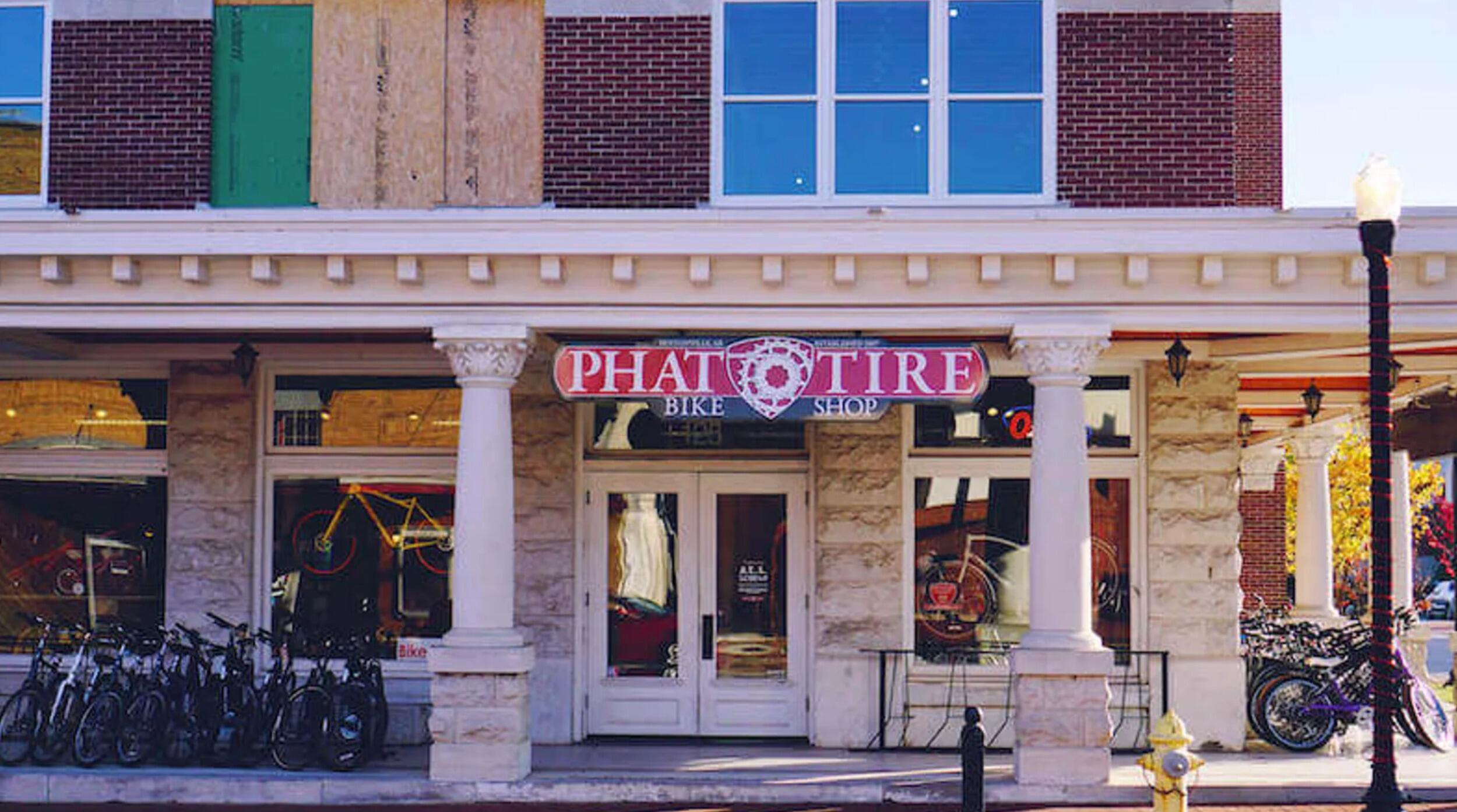Picture of Rent Bikes at Phat Tire (Downtown Bentonville)
