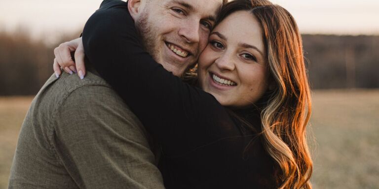Abigail & Jeremy Home Page Banner
