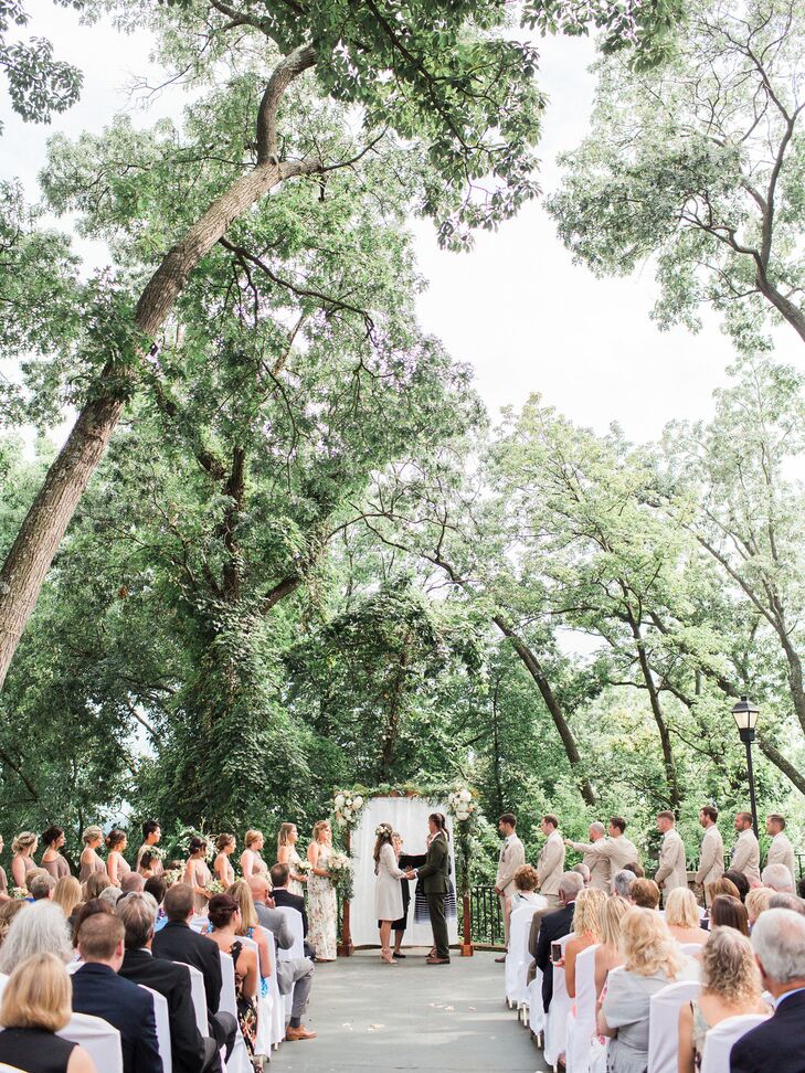 Outdoor Ceremony at the Country Club of York