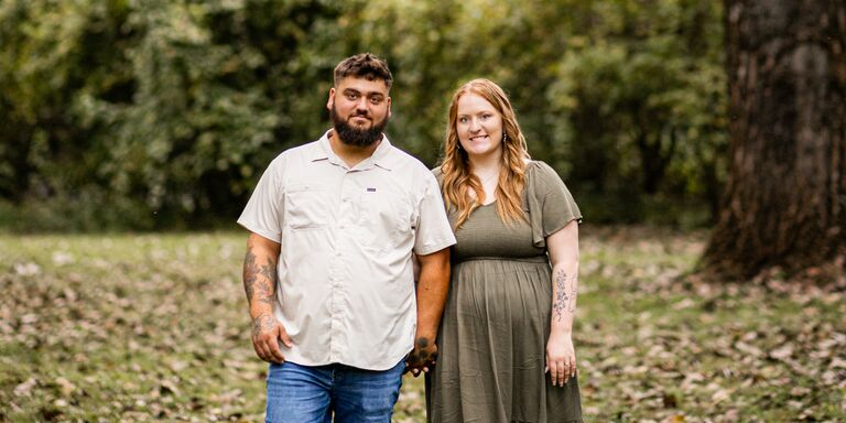 Brooke & Jared Home Page Banner
