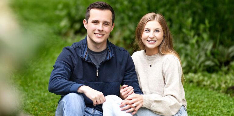 Melissa & Logan Home Page Banner
