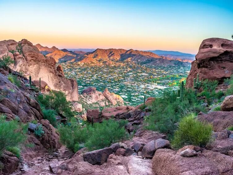 Picture of Camelback Mountain