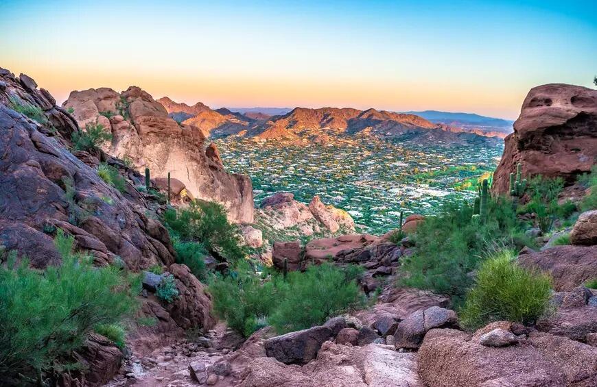 Picture of Camelback Mountain