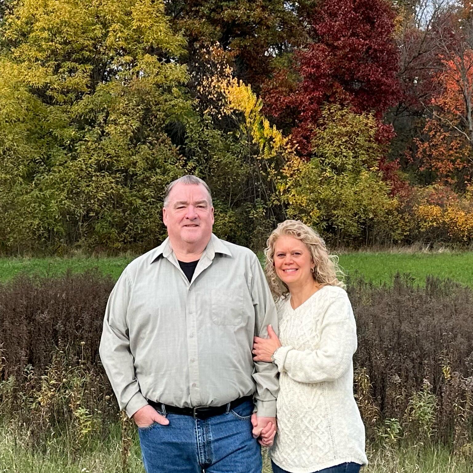 Joe and Kimberly