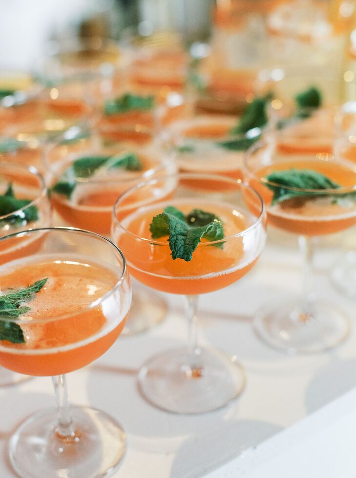 Signature Wedding Cocktails at Greengate Ranch & Vineyard in San Luis Obispo, California