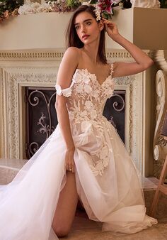 Ladivine CDS498W A-Line Wedding Dress