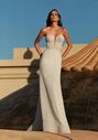 PRONOVIAS COSMINA Mermaid and Trumpet Wedding Dress - thumbnail - 1