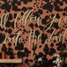 Patterned Black-and-Brown Backdrop With Quote