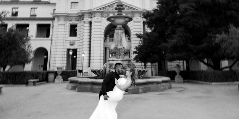 Valeria & Kevin Home Page Banner