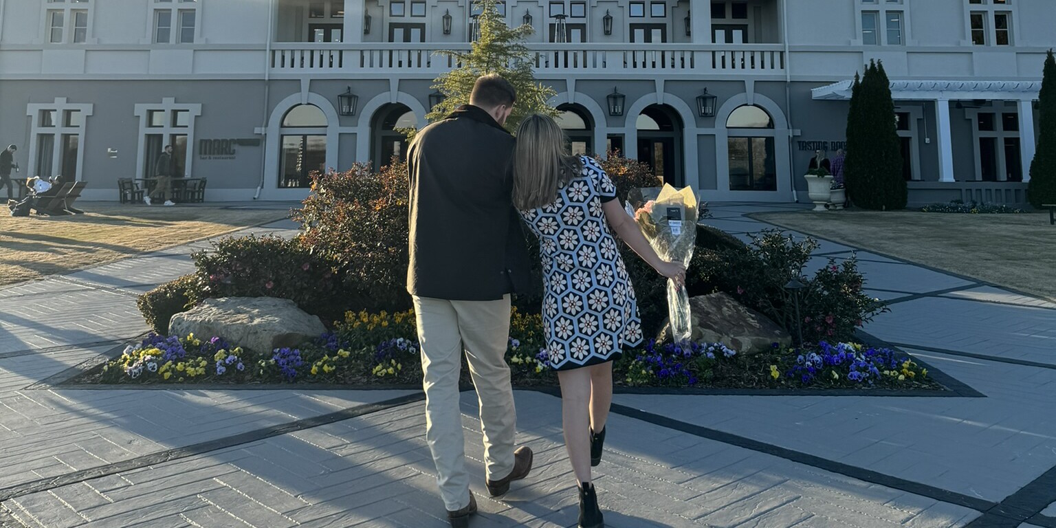 Bobby & Caroline Home Page Banner