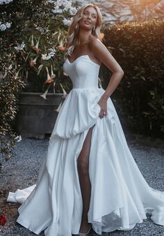 Abella Nova- E416 Ball Gown Wedding Dress