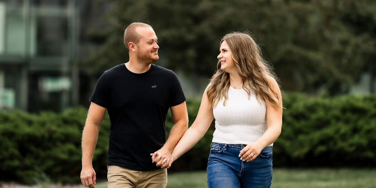 Abby & Adam Home Page Banner
