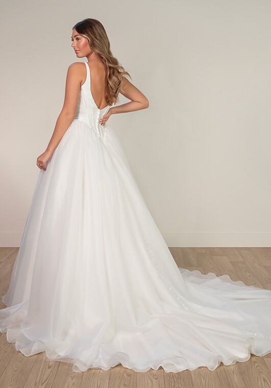 Stella York SY8222 Ball Gown Wedding Dress - 4